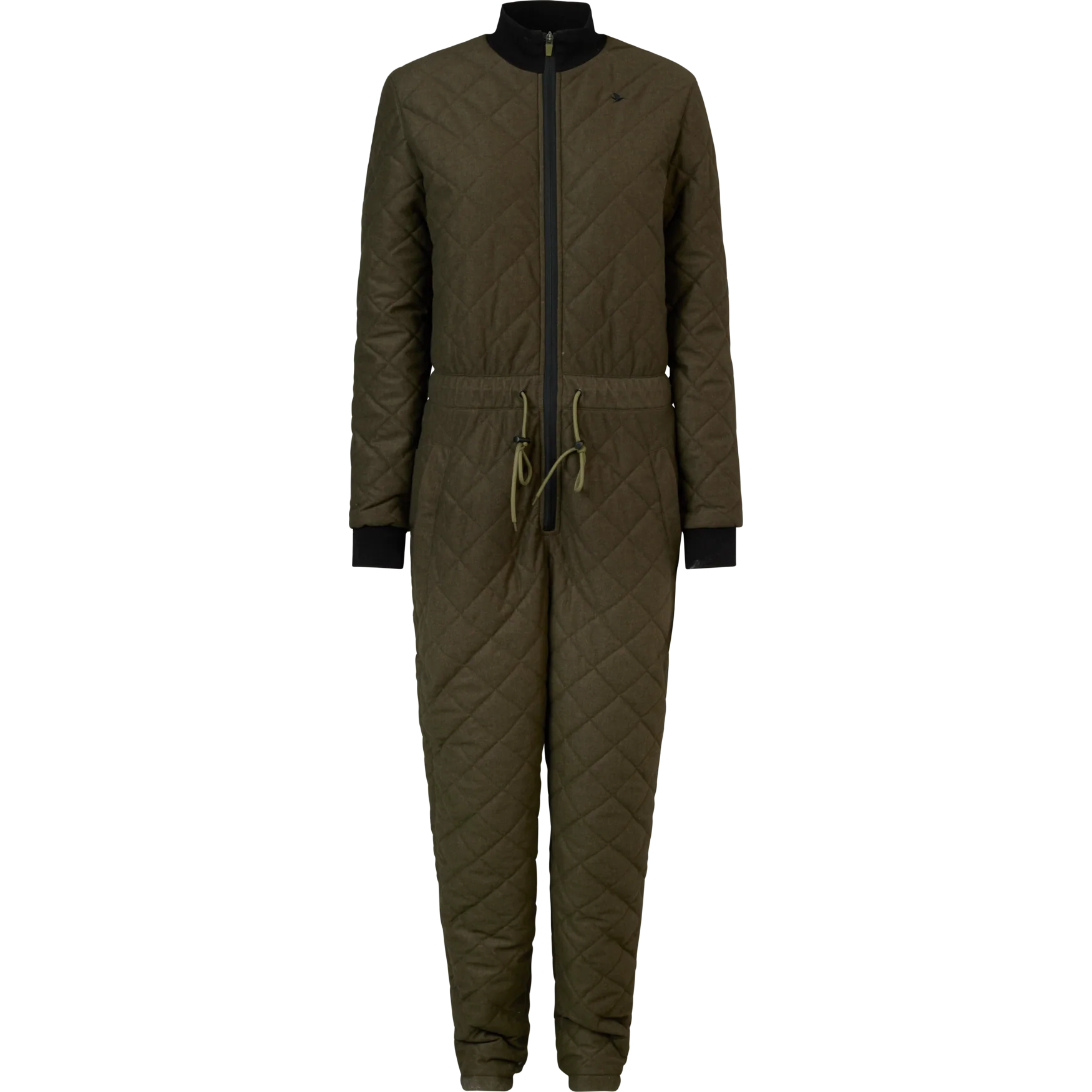 Maya Lady overall Pine green melange - Seeland