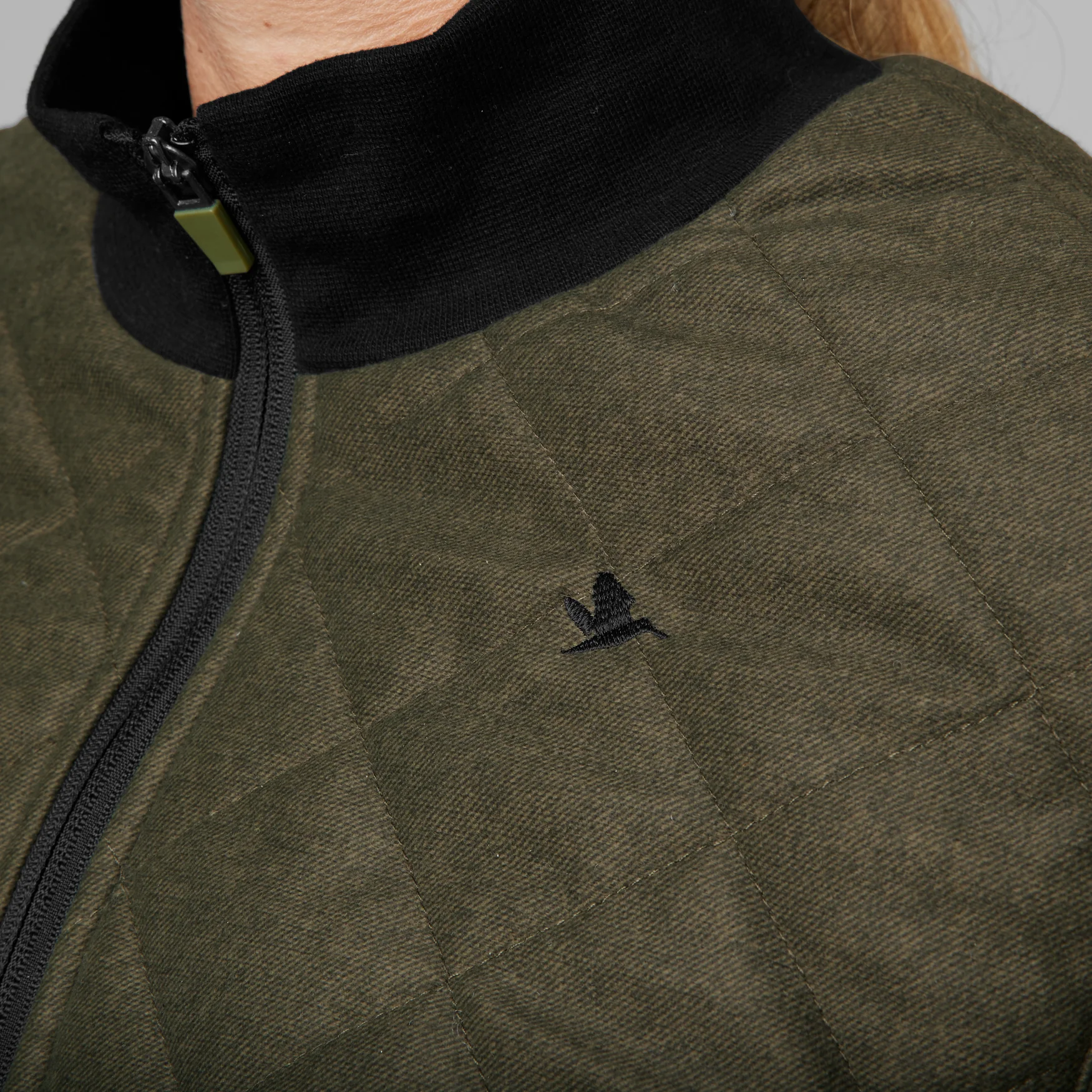 Maya Lady overall Pine green melange - Seeland - Image 4
