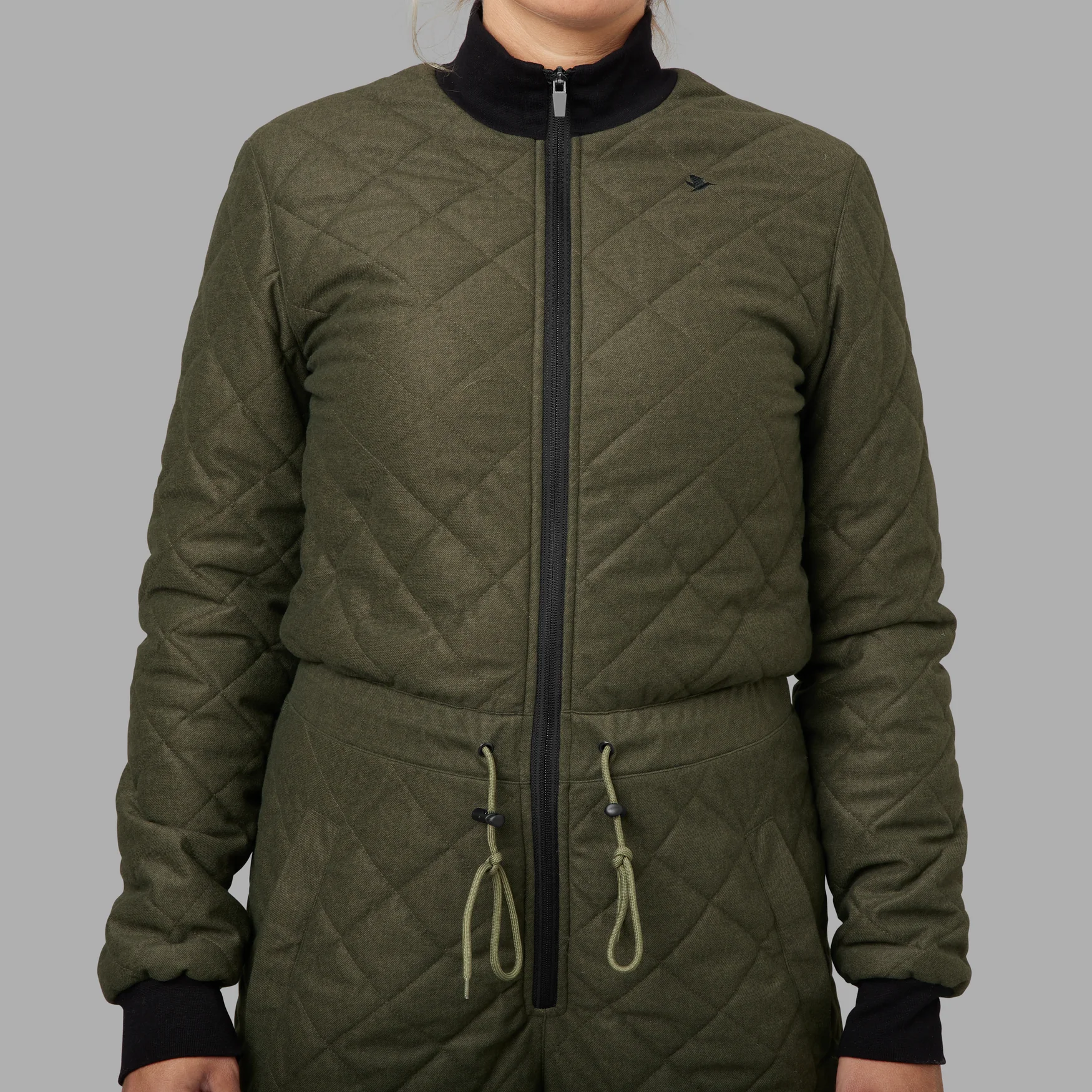 Maya Lady overall Pine green melange - Seeland - Image 6