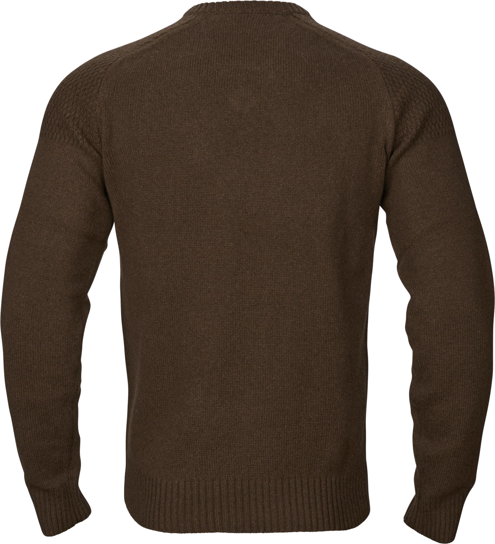 Merino V-ringad tröja Demitasse brown – Härkila - Image 2
