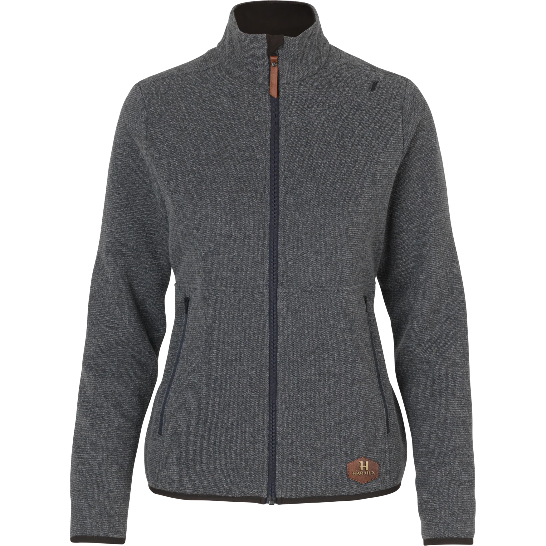 Metso full zip Dam Slate grey - Härkila