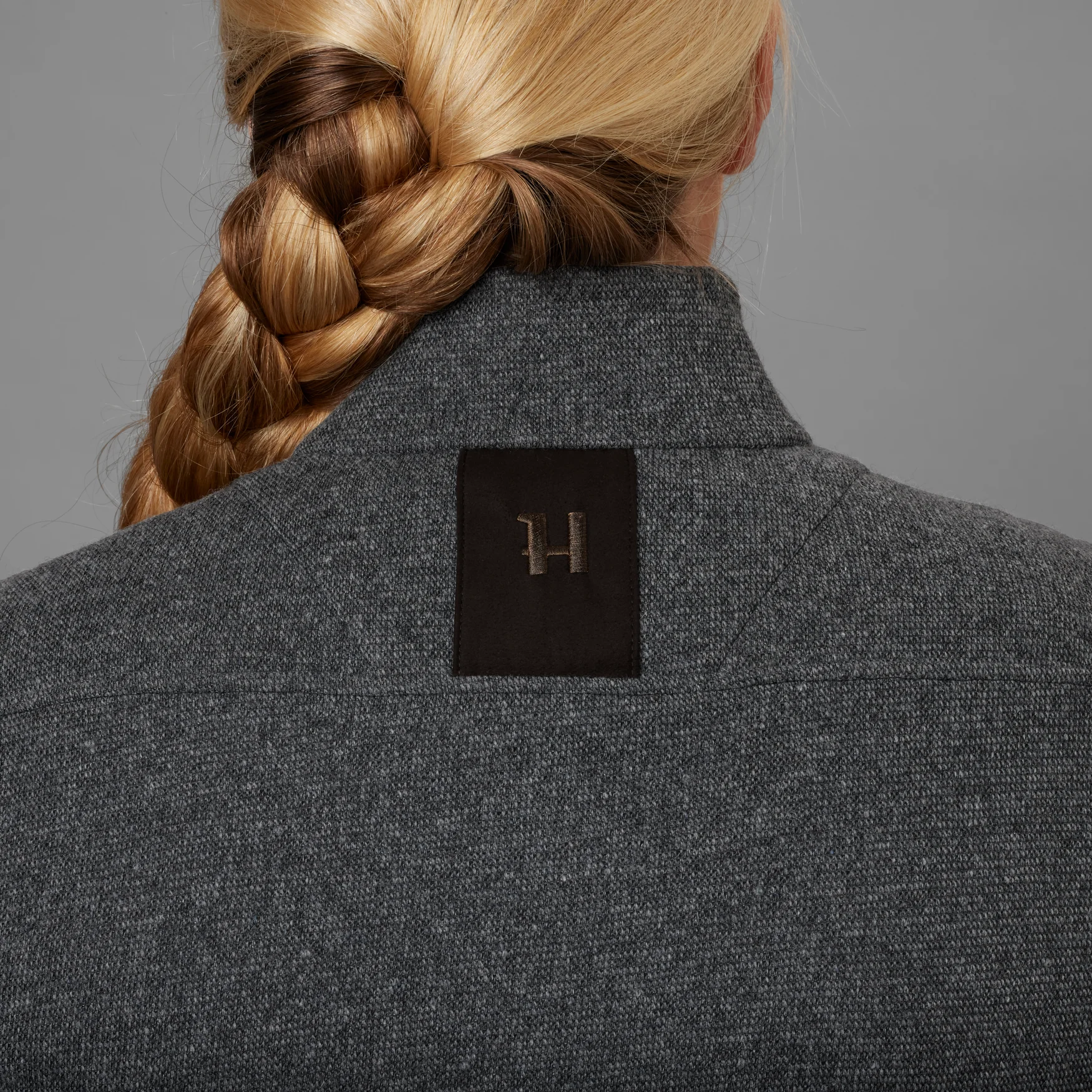 Metso full zip Dam Slate grey - Härkila - Image 3