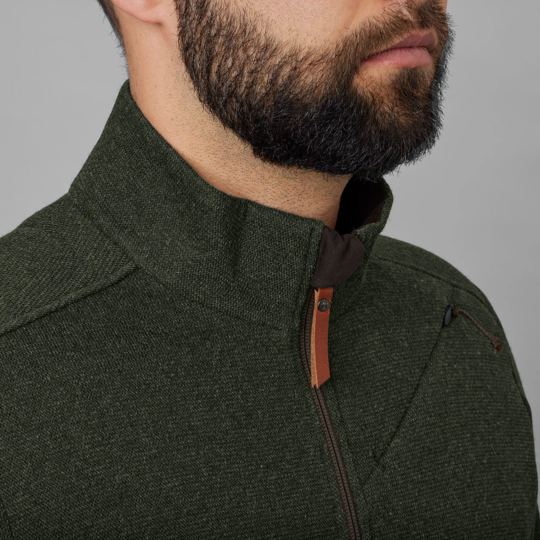 Metso full zip - Willow green - Härkila - Image 3