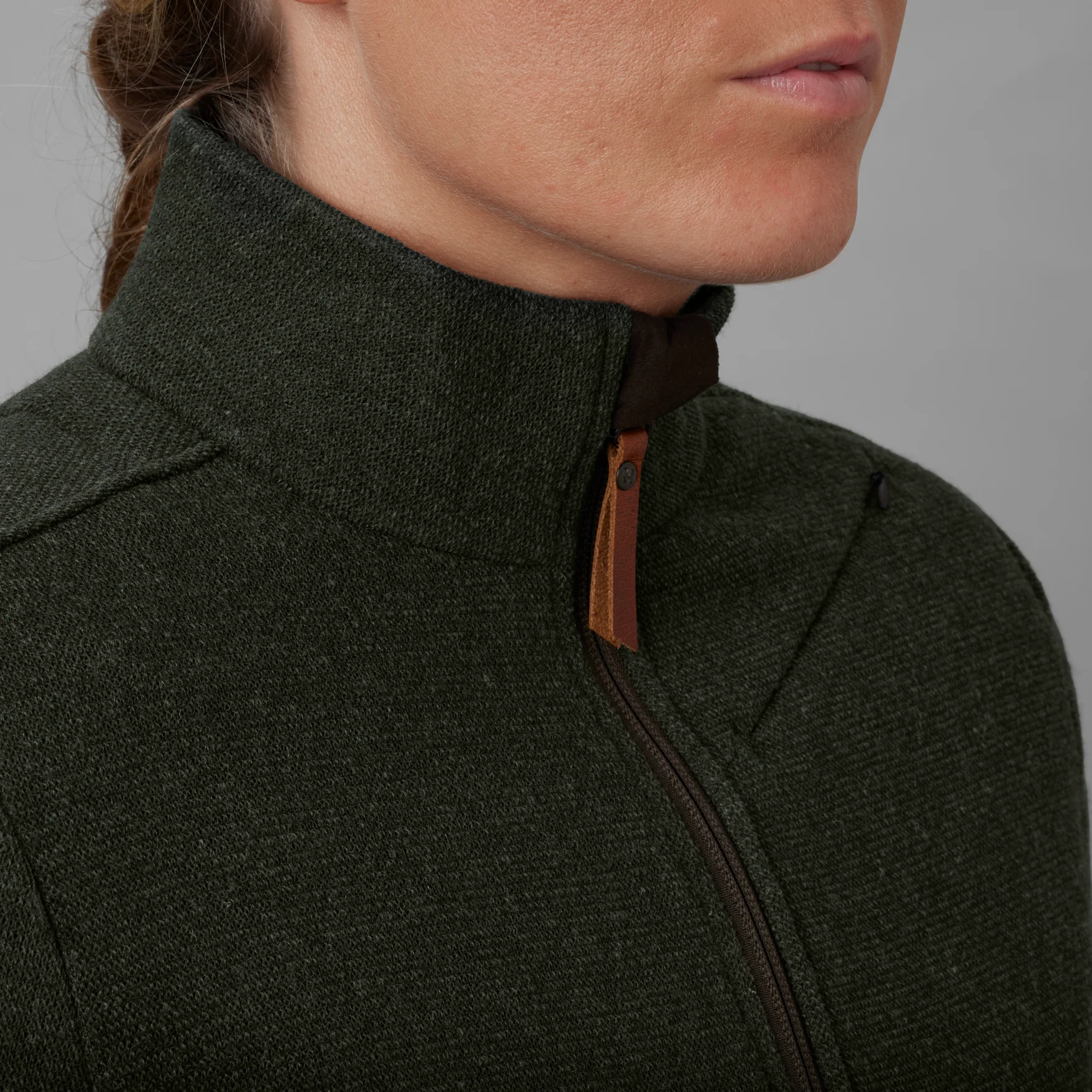 Metso fullzip Dam Willow green - Härkila - Image 4