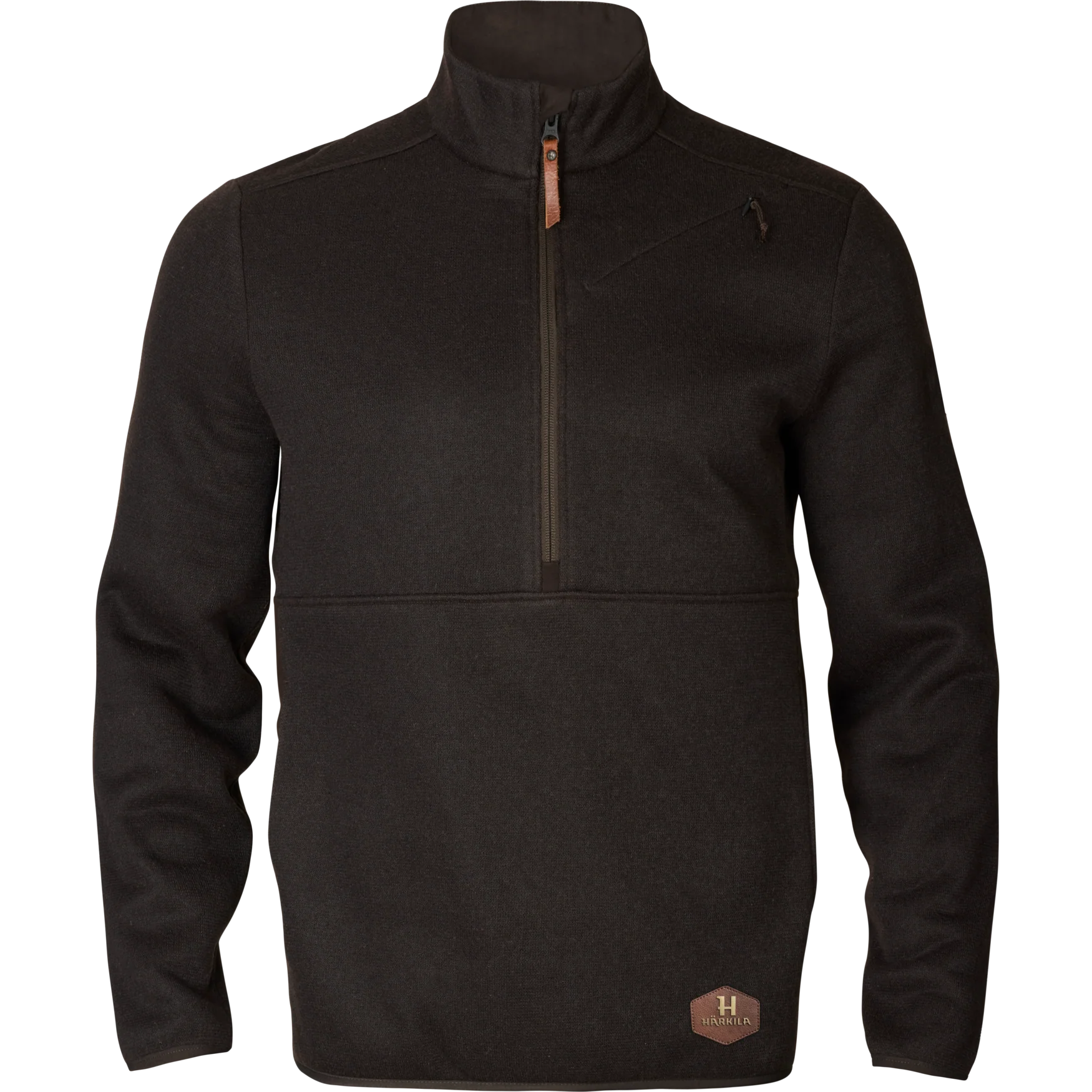 Metso half zip Shadow brown - Härkila