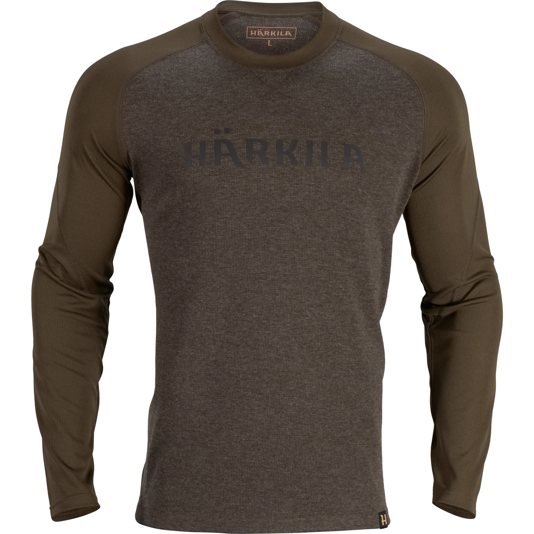 Metso Långärmad t-shirt Willow green - Härkila