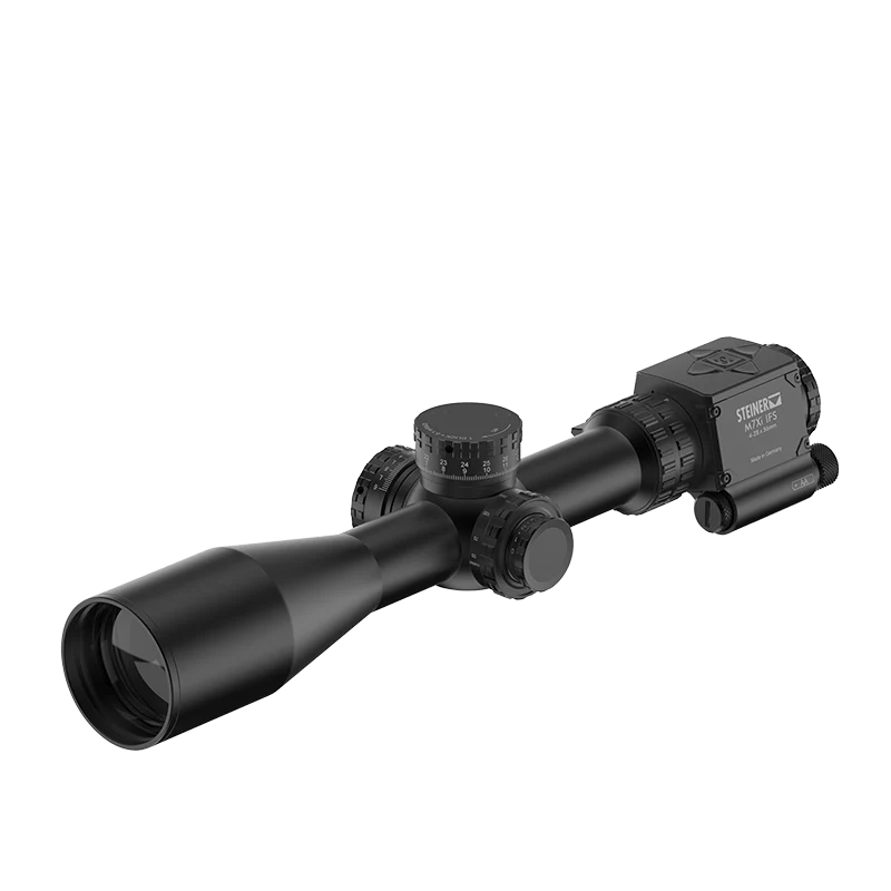Mil Dot IFS, ballistisk dator, Svart - Steiner M7Xi 2.9-20x50 G2B