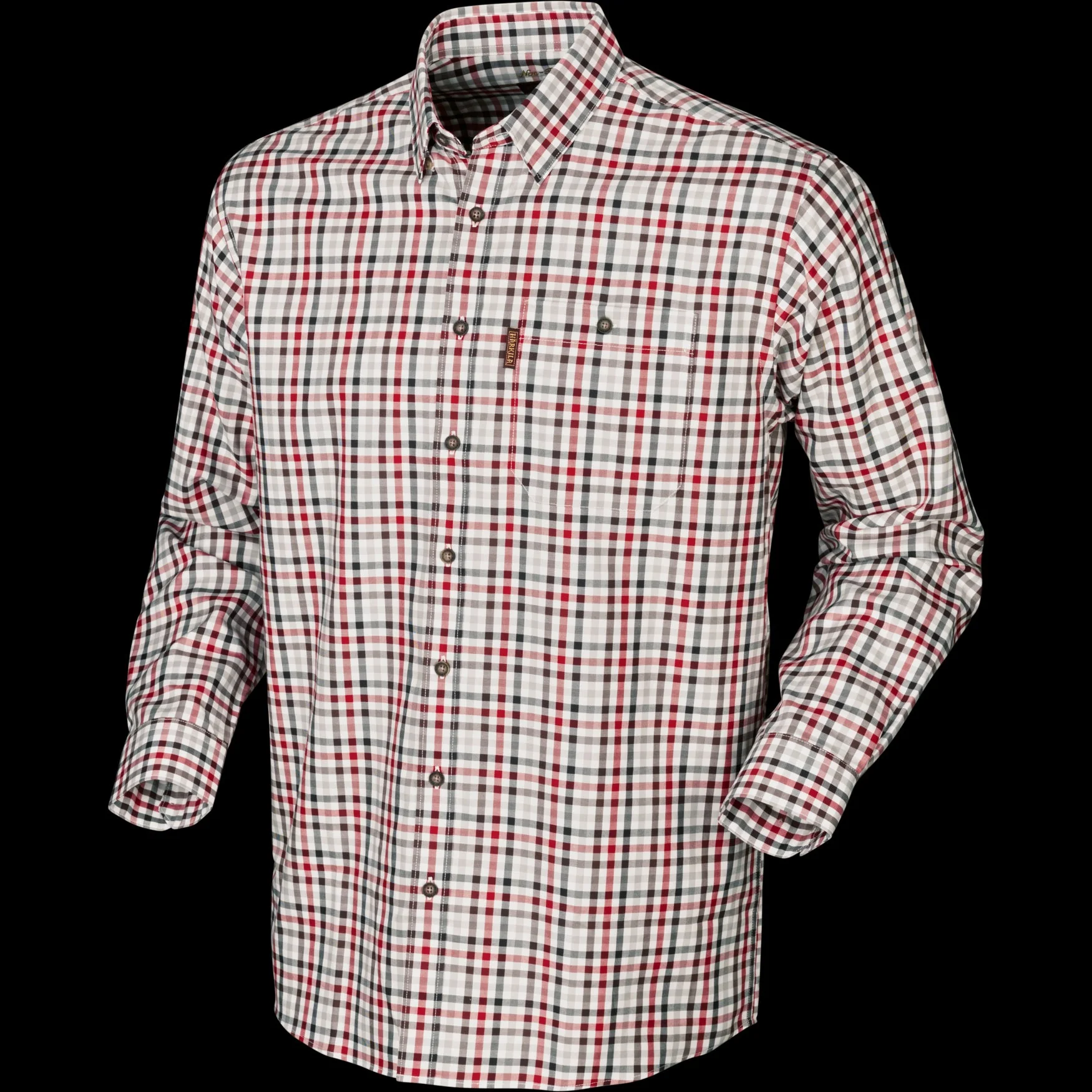 Milford skjorta Jester red check - Härkila