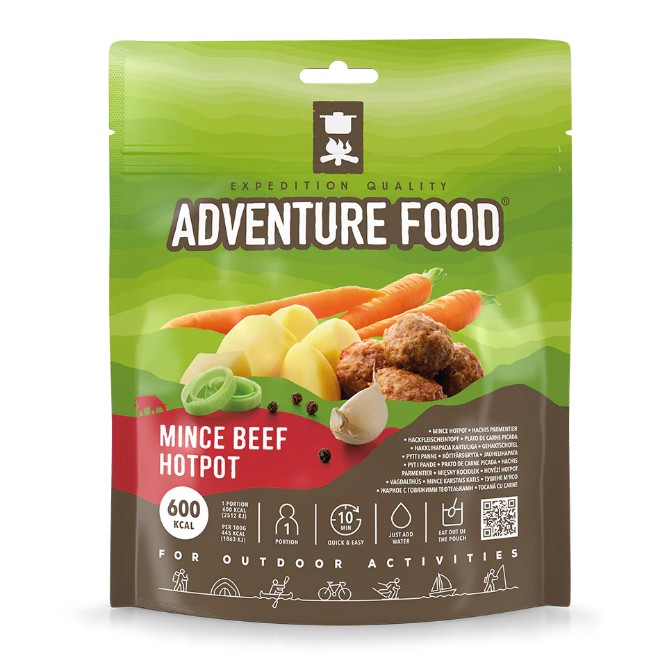 Mince Beef Hotpot – Adventure Food