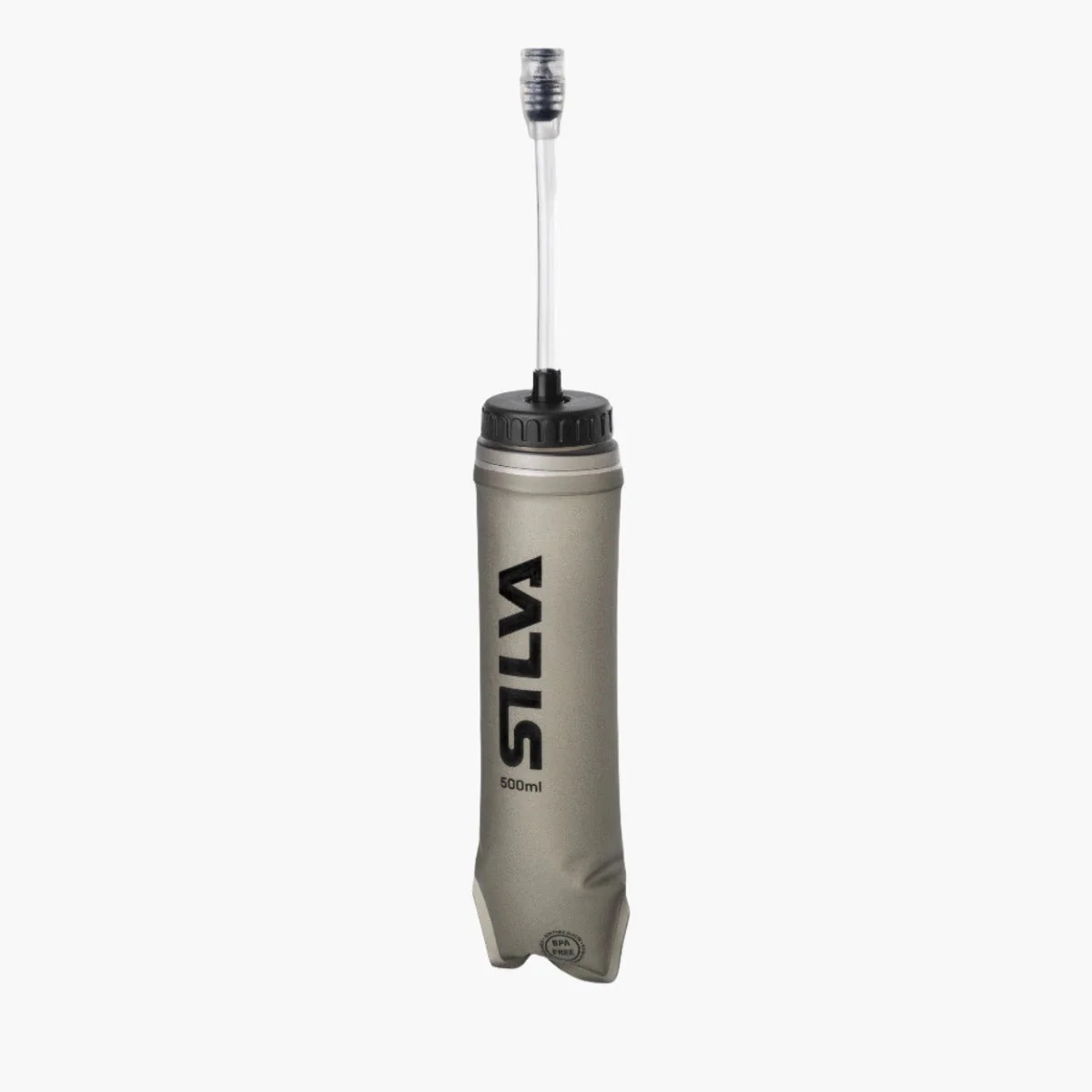 Mjukflaska med sugrör 500 ml – Silva