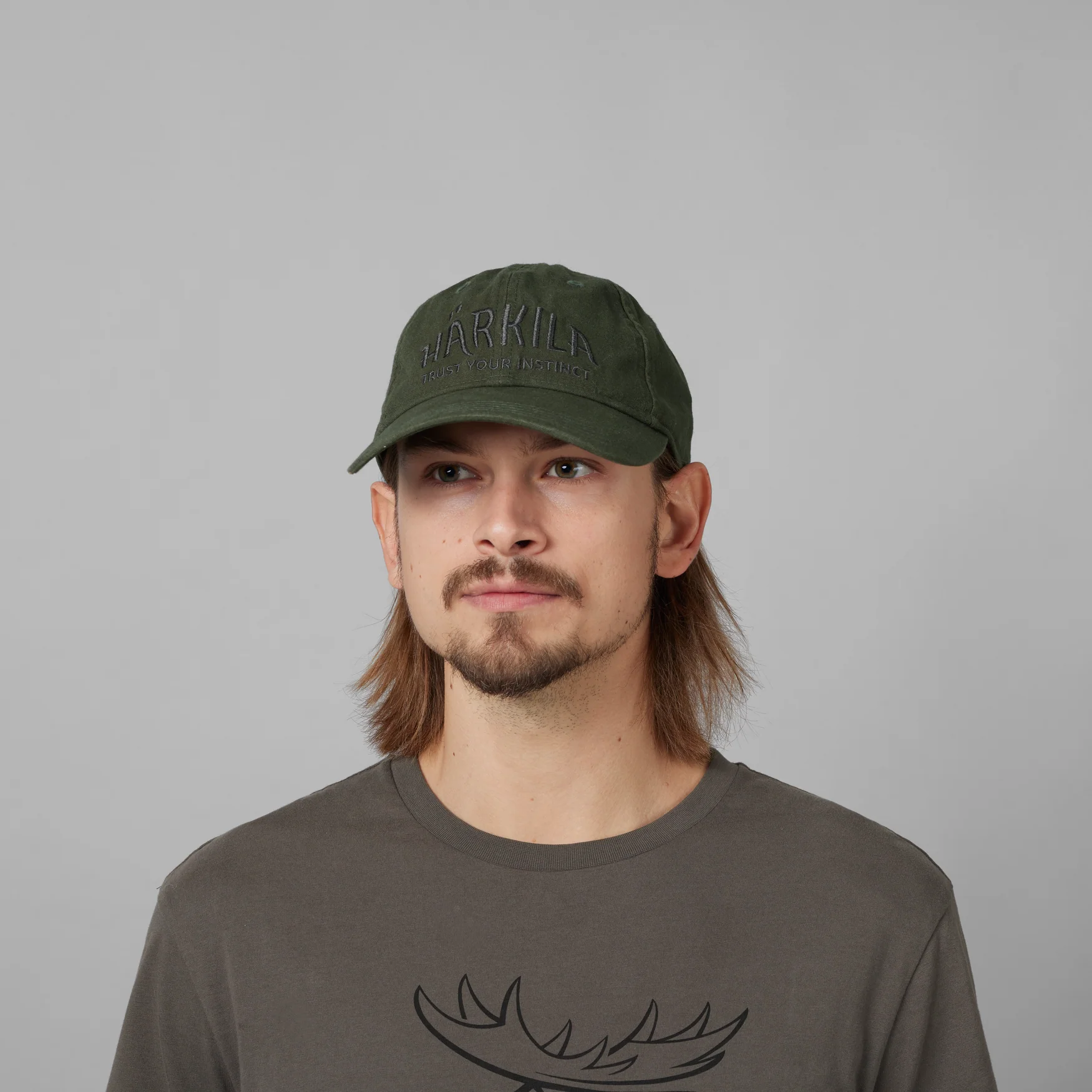 Modi keps - Duffel green - Härkila - Image 2