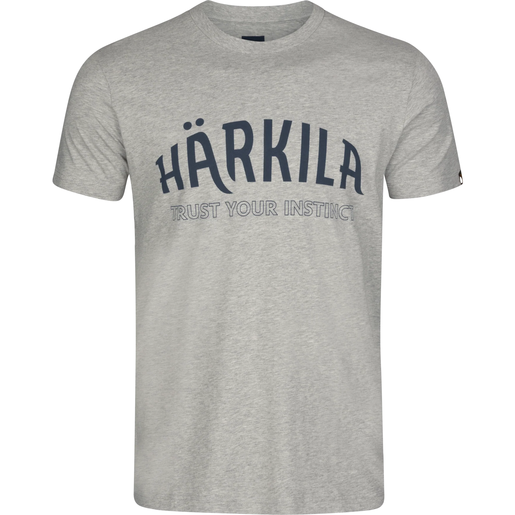 Modi melange S/S t-shirt Ljusgrå melange - Härkila