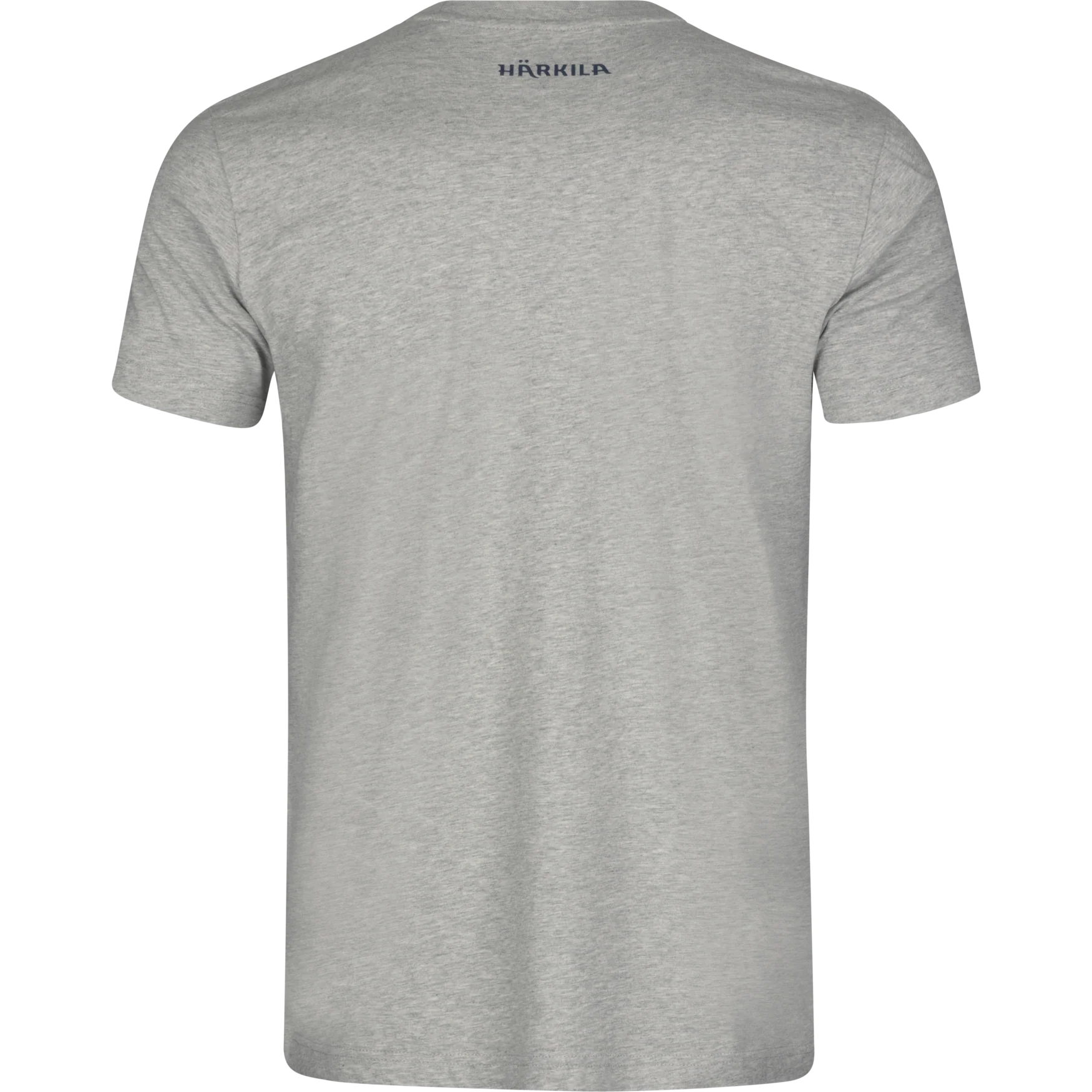 Modi melange S/S t-shirt Ljusgrå melange - Härkila - Image 2