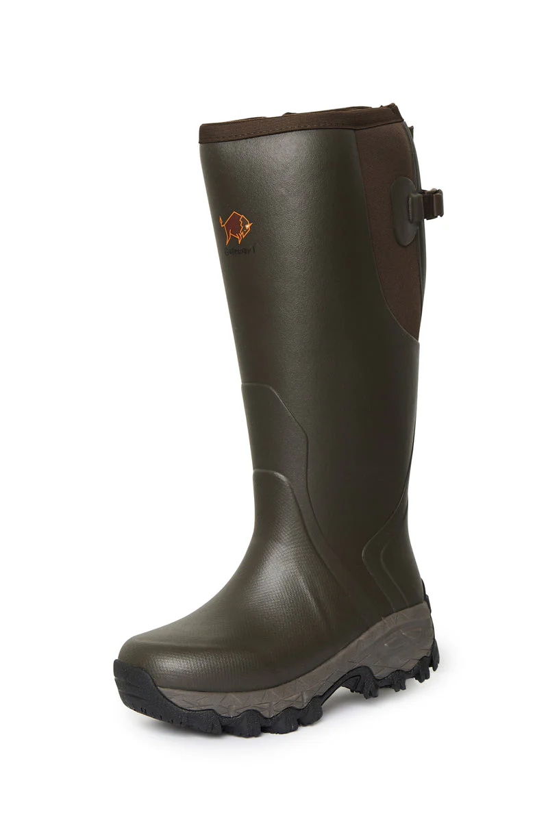 Moor Country Lady 17” dragkedja med sidoöppning Mörkbrun - Gateway1