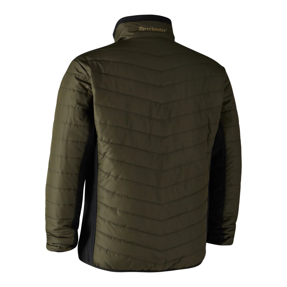 Moor quiltad jacka med softshell - Deerhunter - Image 2