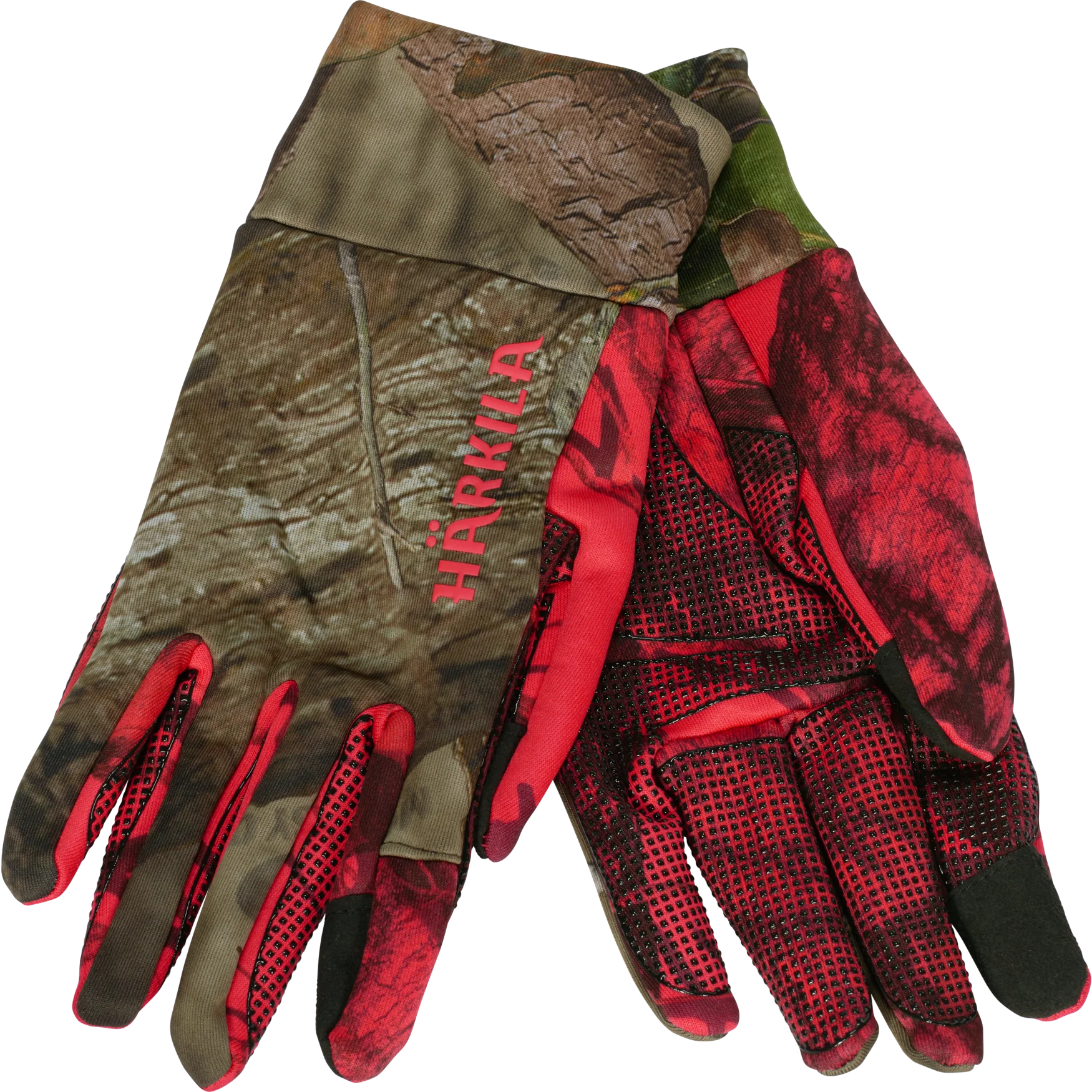Moose Hunter 2.0 fleecehandske MossyOak®Break-Up Country®/MossyOak®Red - Härkila