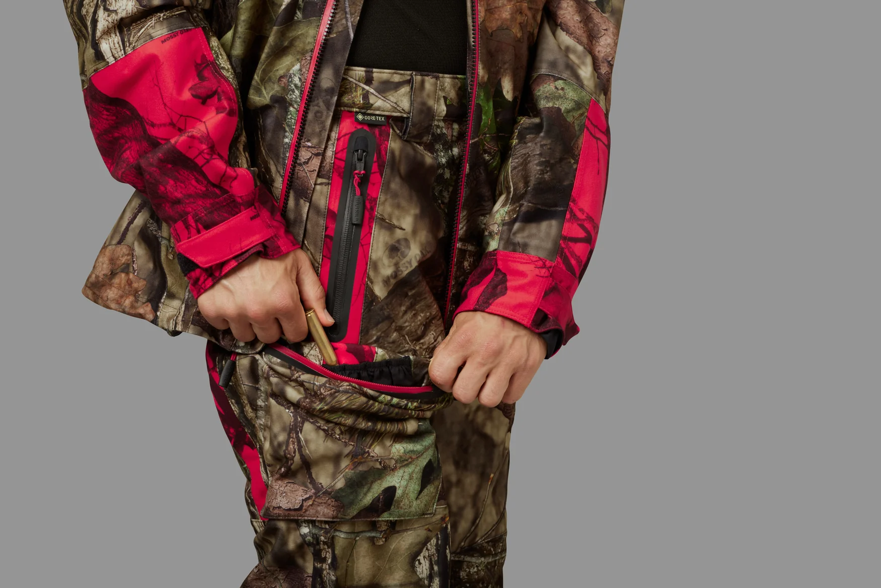 Moose Hunter 2.0 GTX byxor MossyOak®Break-Up Country®/MossyOak®Red - Härkila - Image 4
