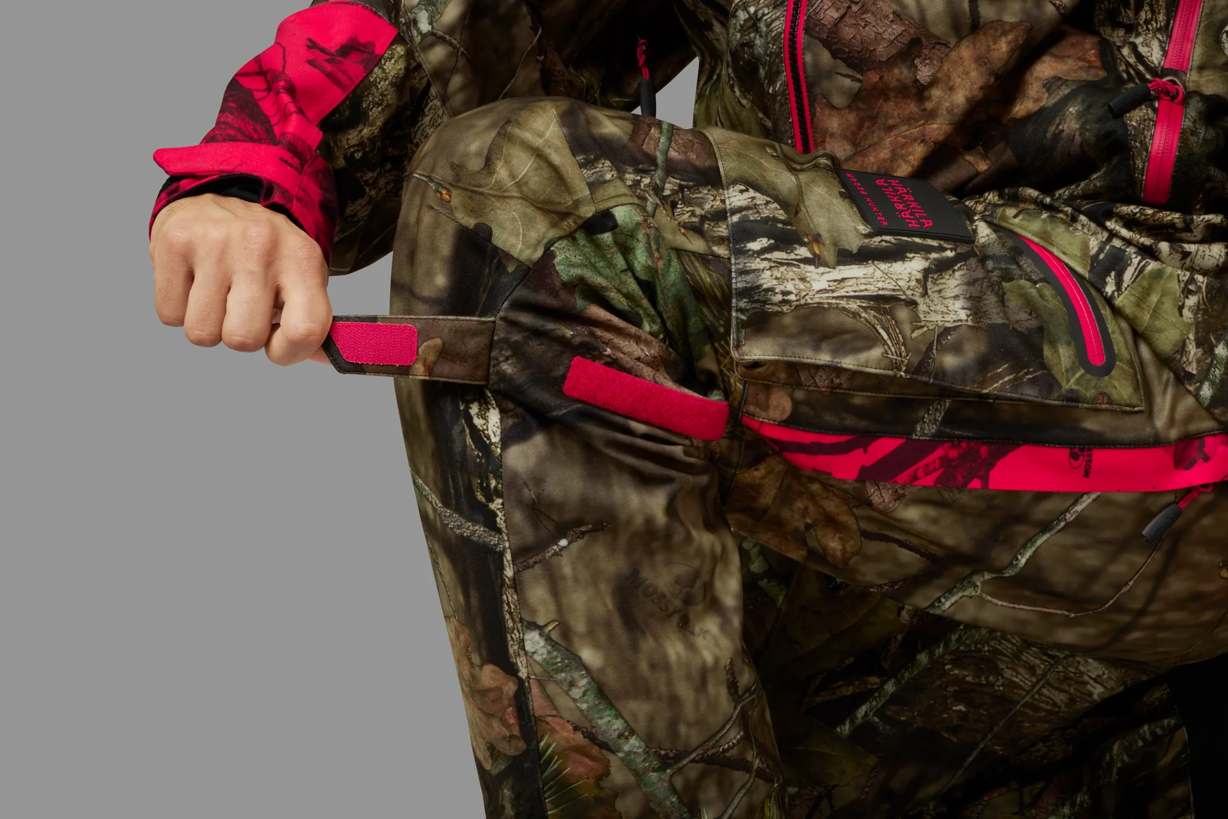 Moose Hunter 2.0 GTX byxor MossyOak®Break-Up Country®/MossyOak®Red - Härkila - Image 6