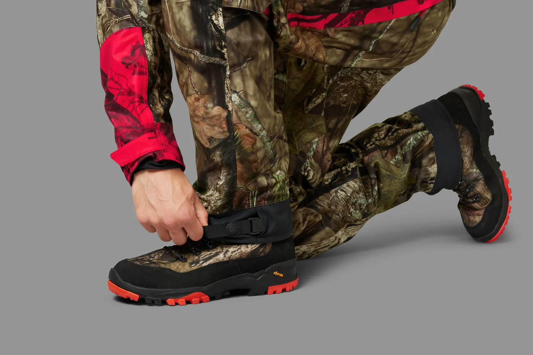 Moose Hunter 2.0 GTX byxor MossyOak®Break-Up Country®/MossyOak®Red - Härkila - Image 8