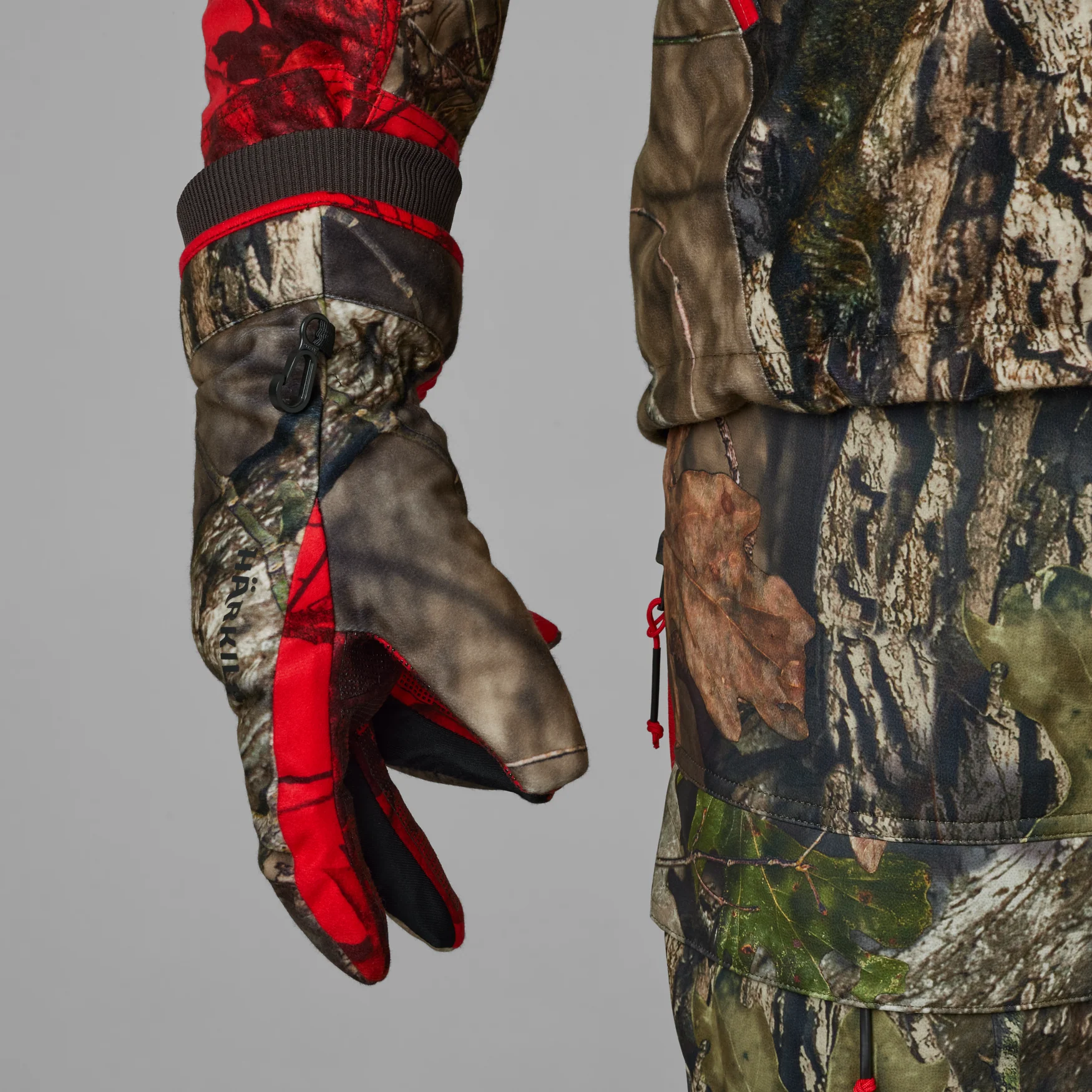 Moose Hunter 2.0 GTX handske MossyOak®Break-Up Country®/MossyOak®Red - Härkila - Image 5