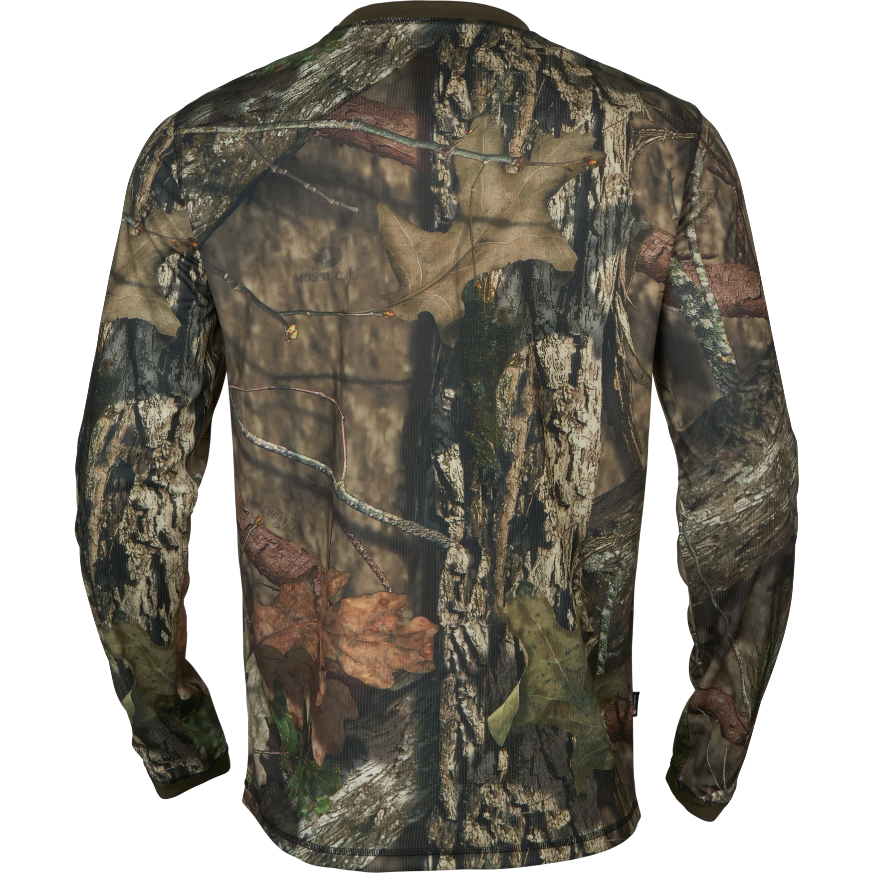 Moose Hunter 2.0 Långärmad t-shirt MossyOak®Break-up Country® - Härkila - Image 2