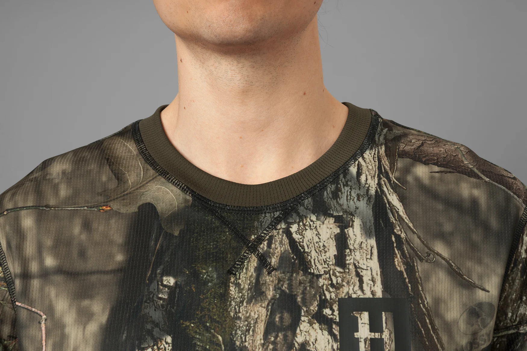 Moose Hunter 2.0 Långärmad t-shirt MossyOak®Break-up Country® - Härkila - Image 3
