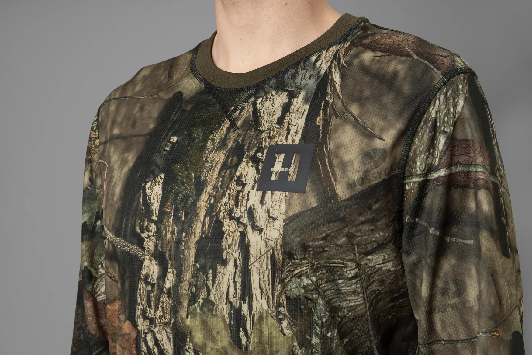Moose Hunter 2.0 Långärmad t-shirt MossyOak®Break-up Country® - Härkila - Image 4