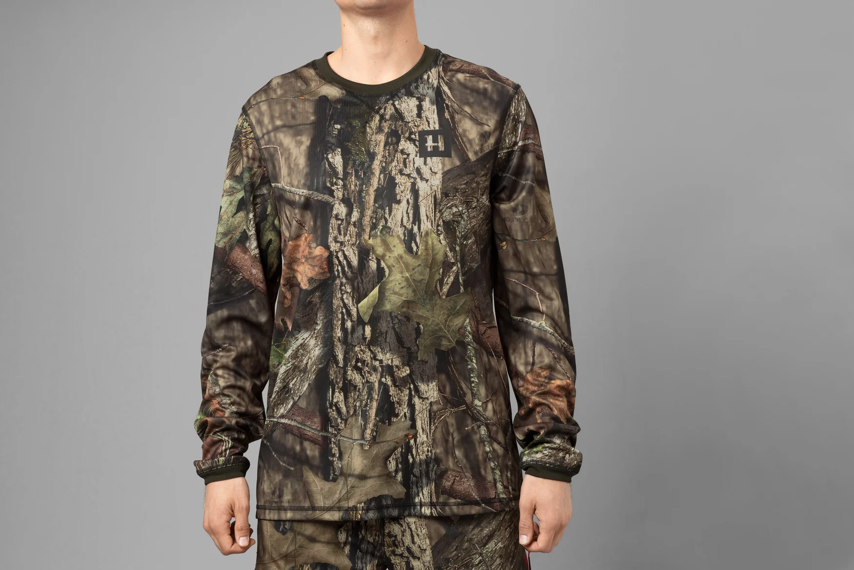 Moose Hunter 2.0 Långärmad t-shirt MossyOak®Break-up Country® - Härkila - Image 5