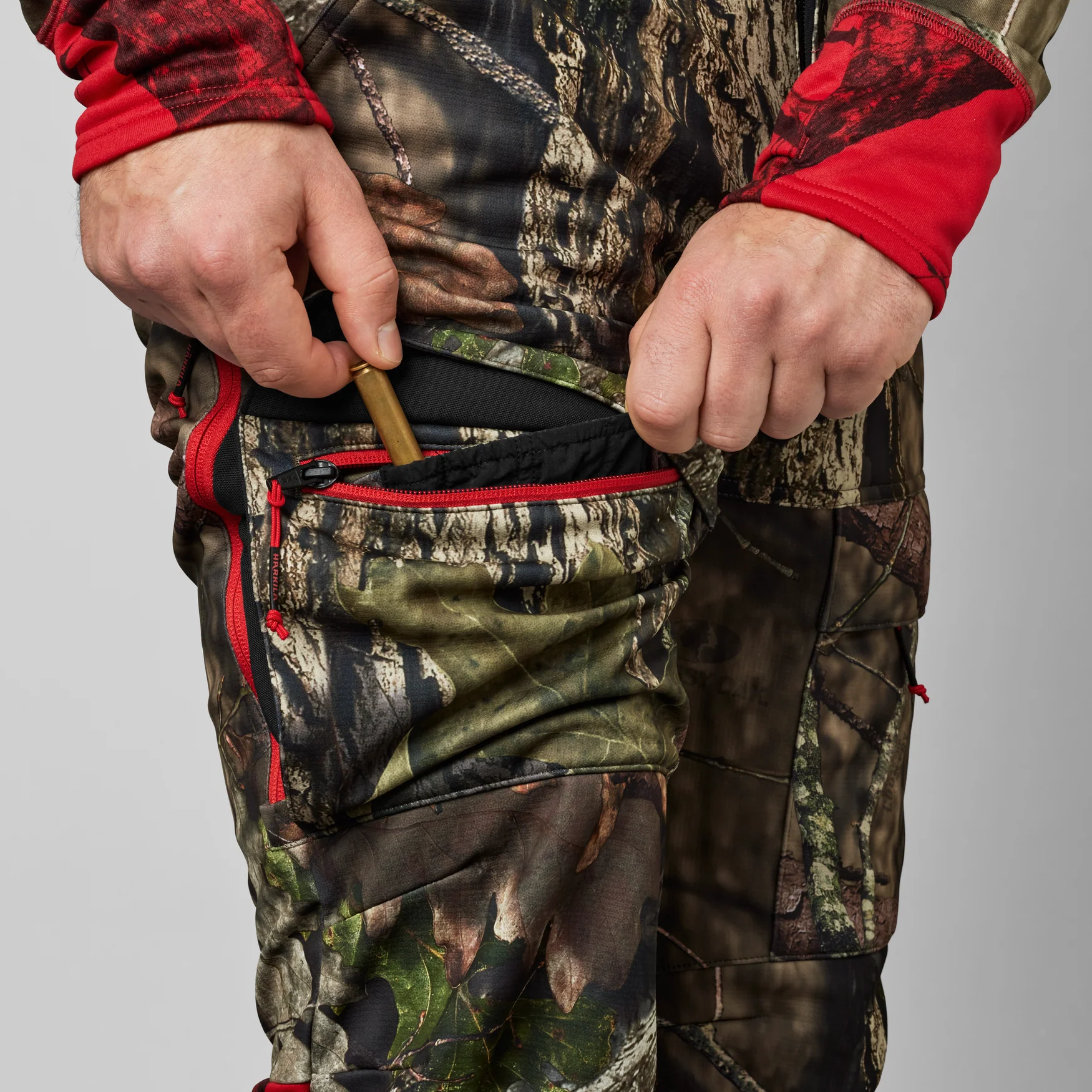Moose Hunter 2.0 lätta byxor MossyOak®Break-Up Country®/MossyOak®Red - Härkila - Image 7