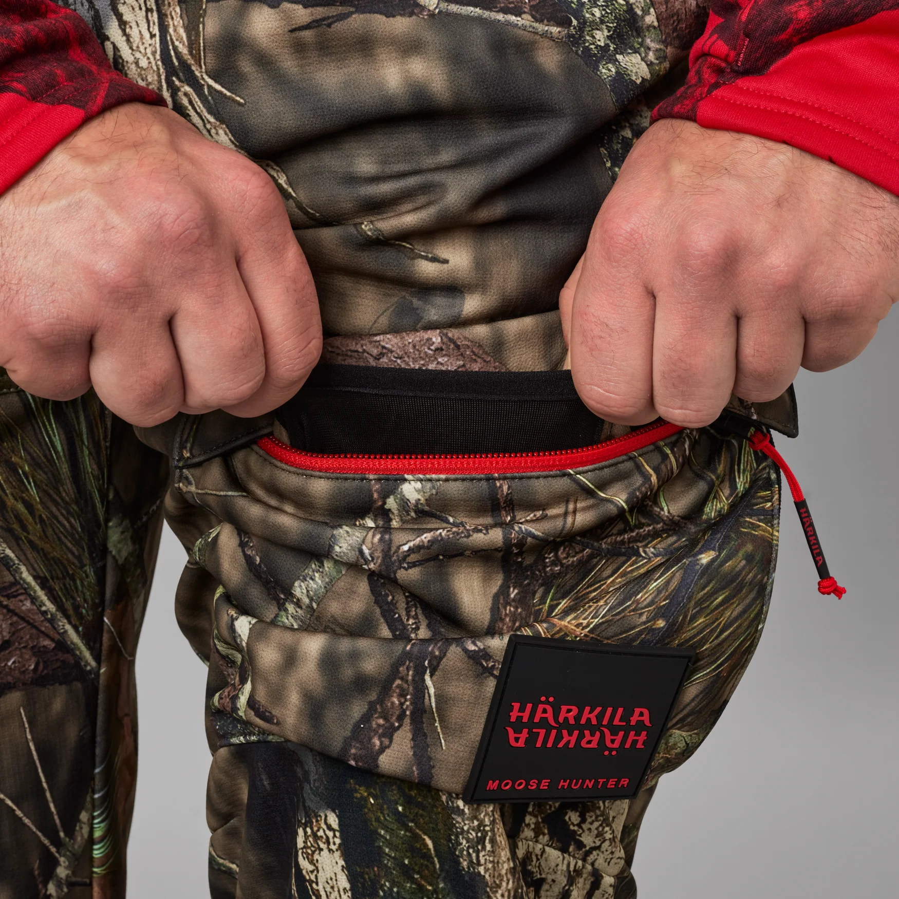 Moose Hunter 2.0 lätta byxor MossyOak®Break-Up Country®/MossyOak®Red - Härkila - Image 8