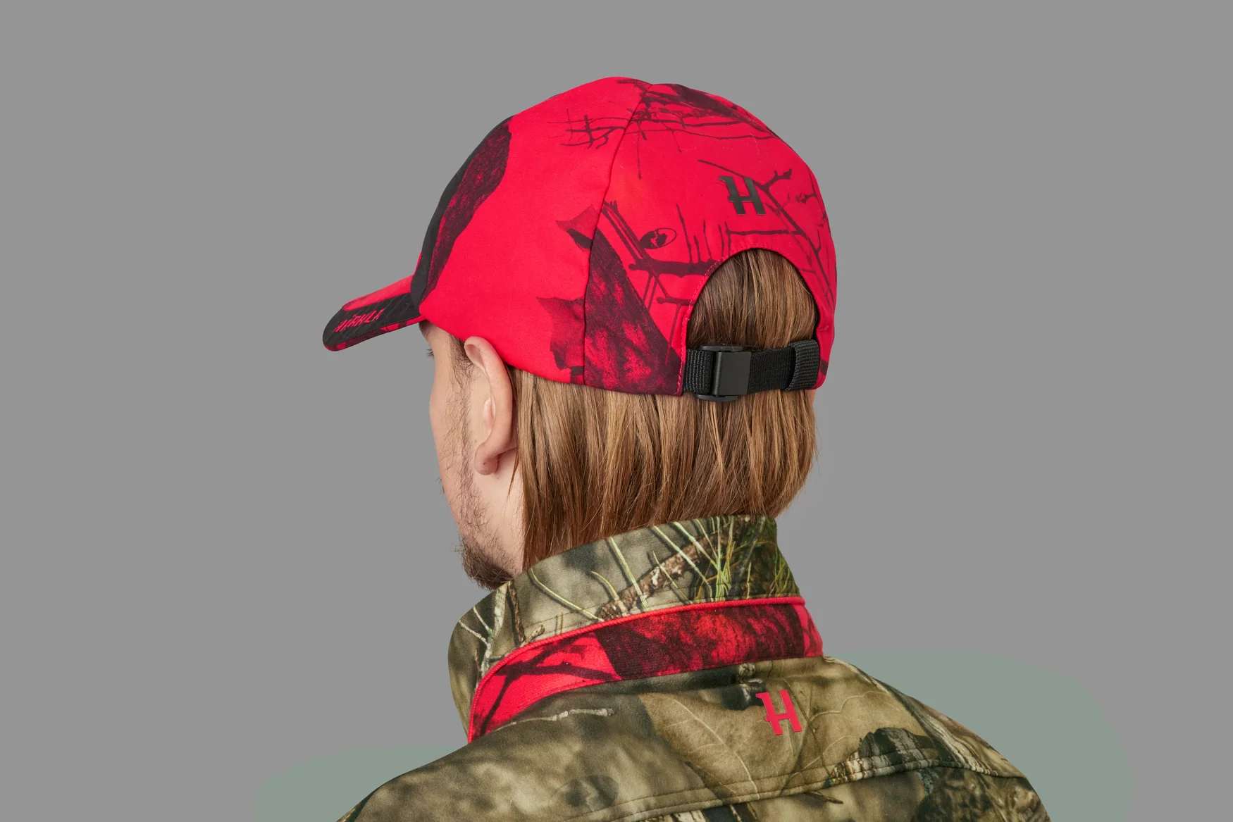 Moose Hunter 2.0 Säkerhetskeps MossyOak®Red - Härkila - Image 5