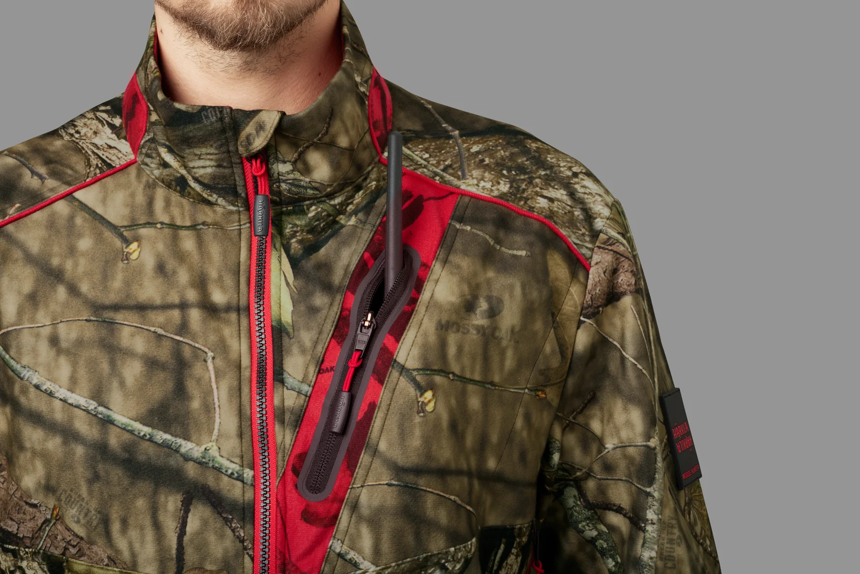 Moose Hunter 2.0 WSP jacka MossyOak®Break-Up Country®/MossyOak®Red - Härkila - Image 3
