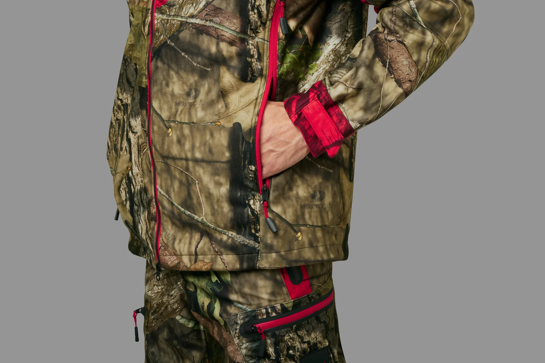 Moose Hunter 2.0 WSP jacka MossyOak®Break-Up Country®/MossyOak®Red - Härkila - Image 4
