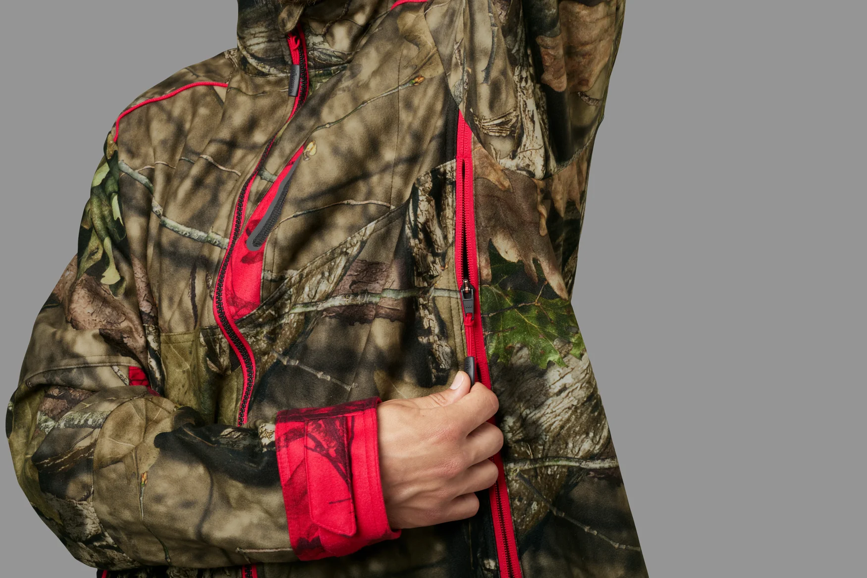 Moose Hunter 2.0 WSP jacka MossyOak®Break-Up Country®/MossyOak®Red - Härkila - Image 5