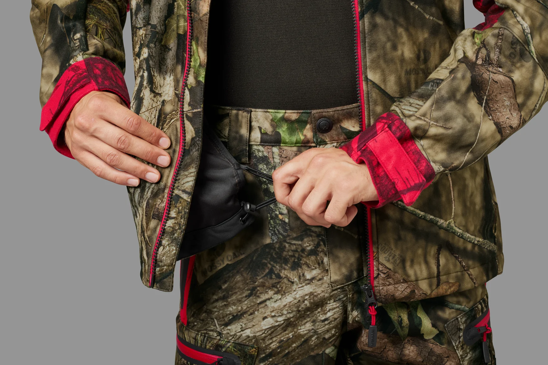 Moose Hunter 2.0 WSP jacka MossyOak®Break-Up Country®/MossyOak®Red - Härkila - Image 6
