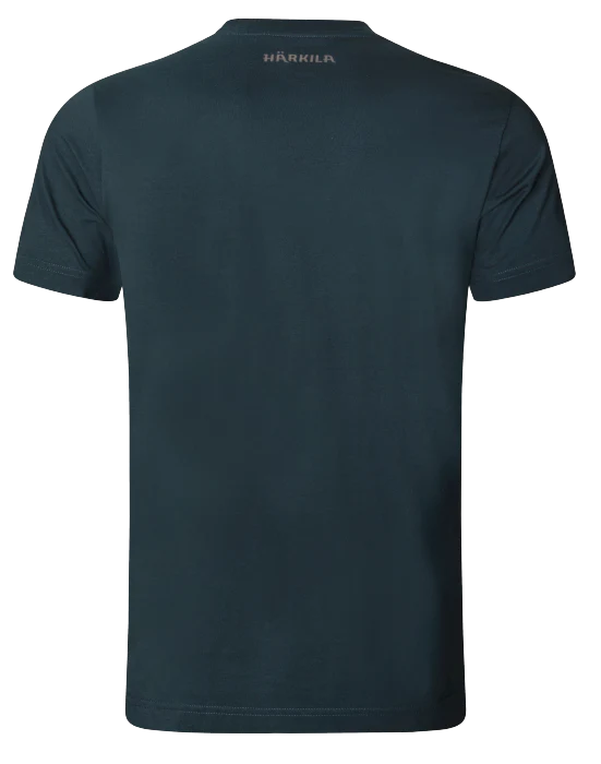 Moose T-shirt Dark navy - Härkila - Image 2