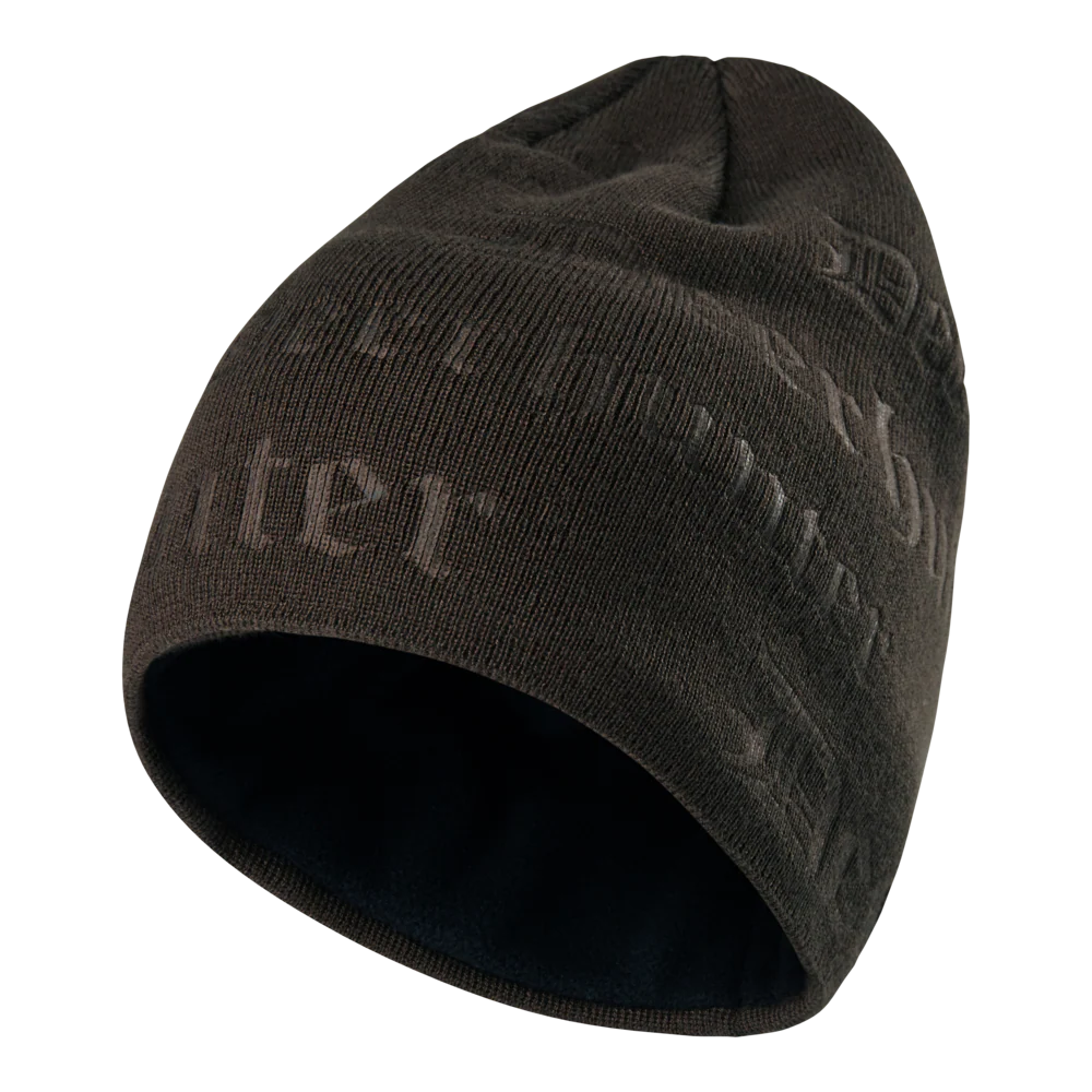 Mössa med logotypprägling Walnut - Deerhunter