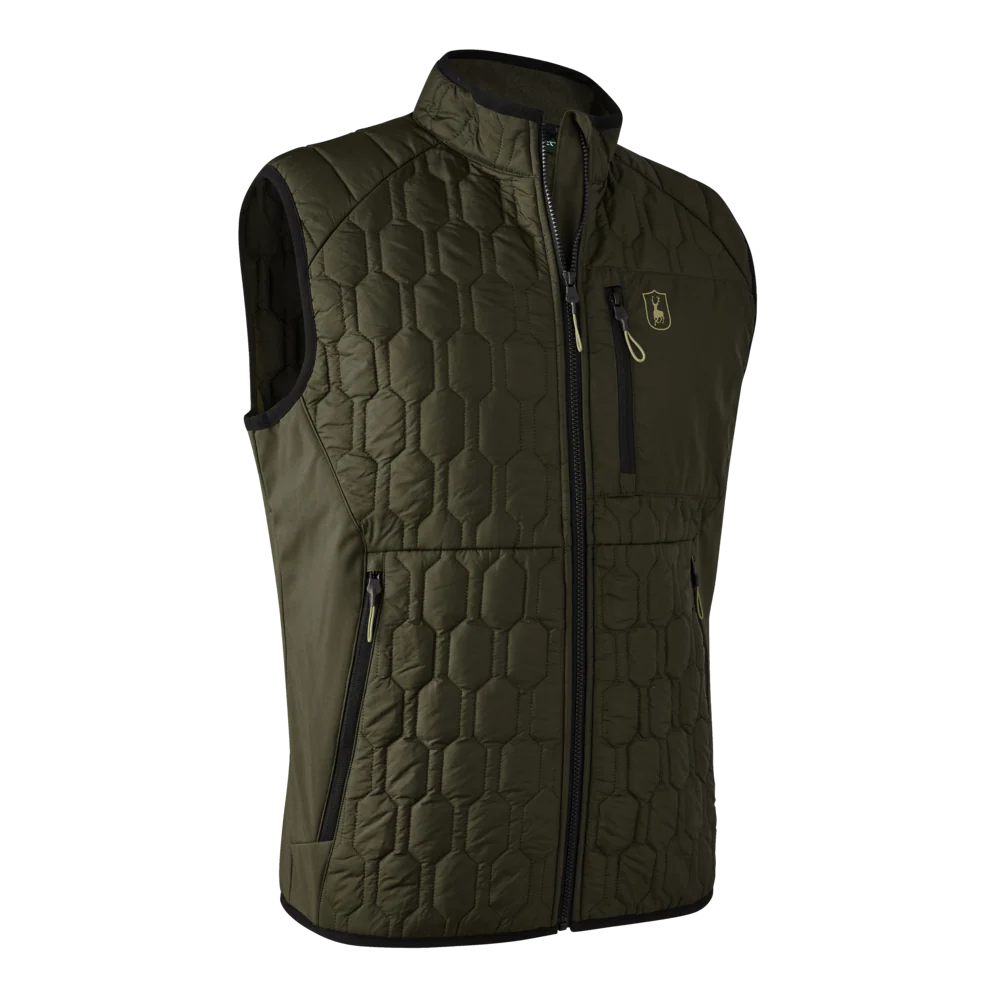 Mossdale Quiltad Väst Grön - Deerhunter