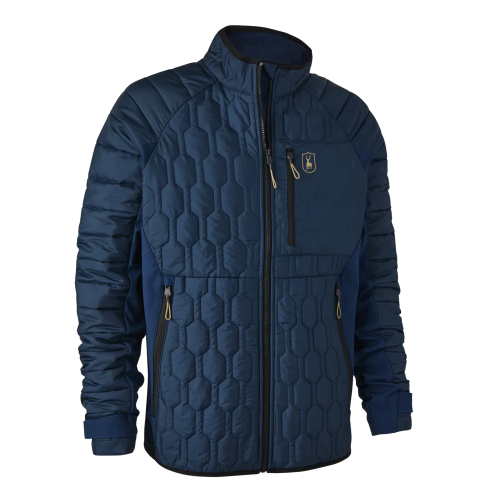 Mossdale Quiltjacka Blå - Deerhunter