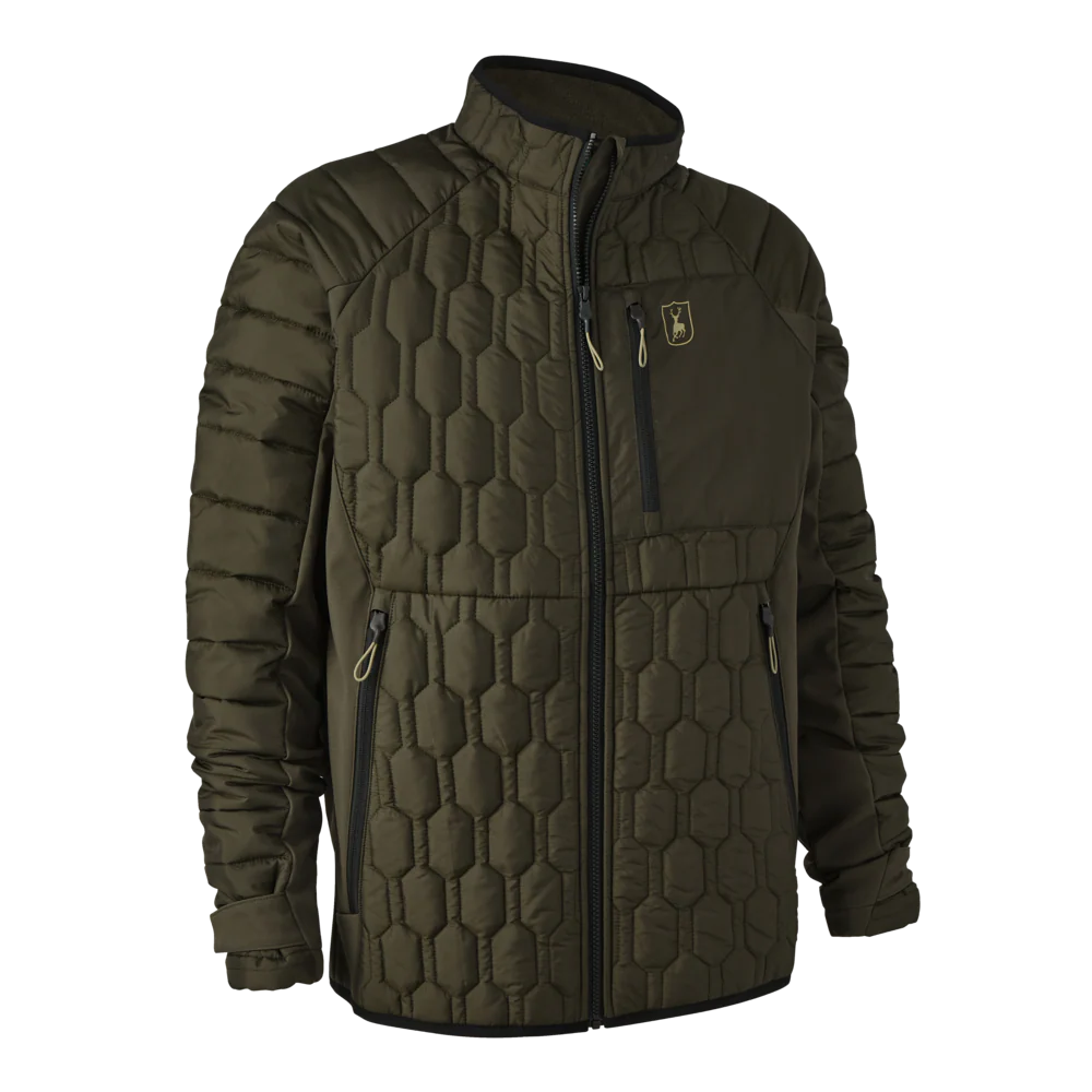 Mossdale Quiltjacka Grön - Deerhunter
