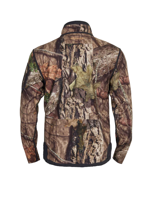 Mossy Kamko WSP fleece jacka MossyOak®Break-up Country®/Svart - Härkila - Image 2