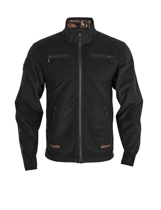 Mossy Kamko WSP fleece jacka MossyOak®Break-up Country®/Svart - Härkila - Image 3