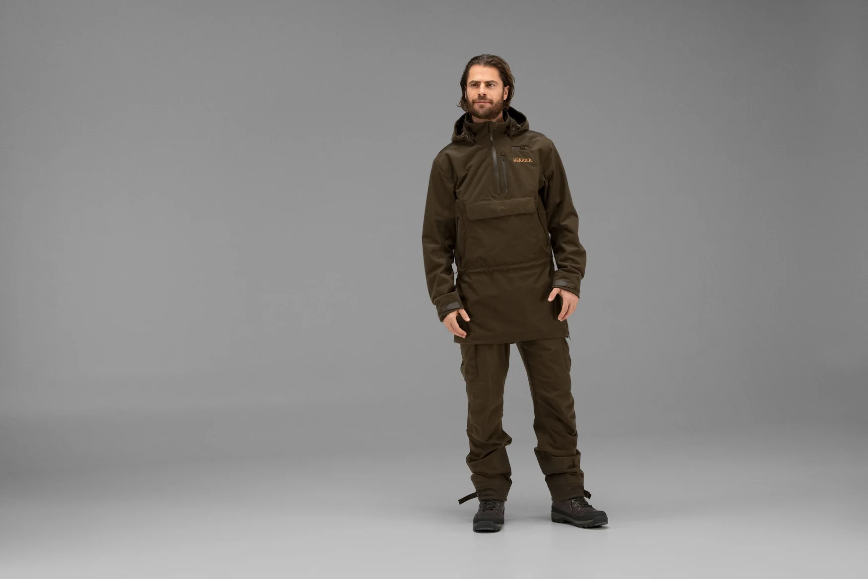 Mountain Hunter anorak Hunting green - Härkila - Image 3