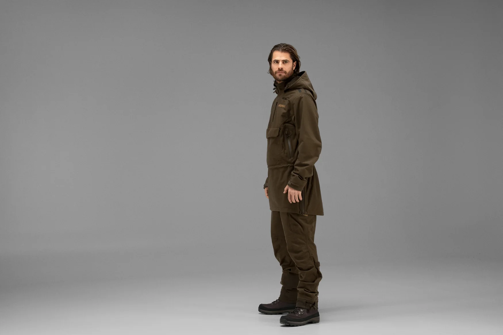 Mountain Hunter anorak Hunting green - Härkila - Image 4