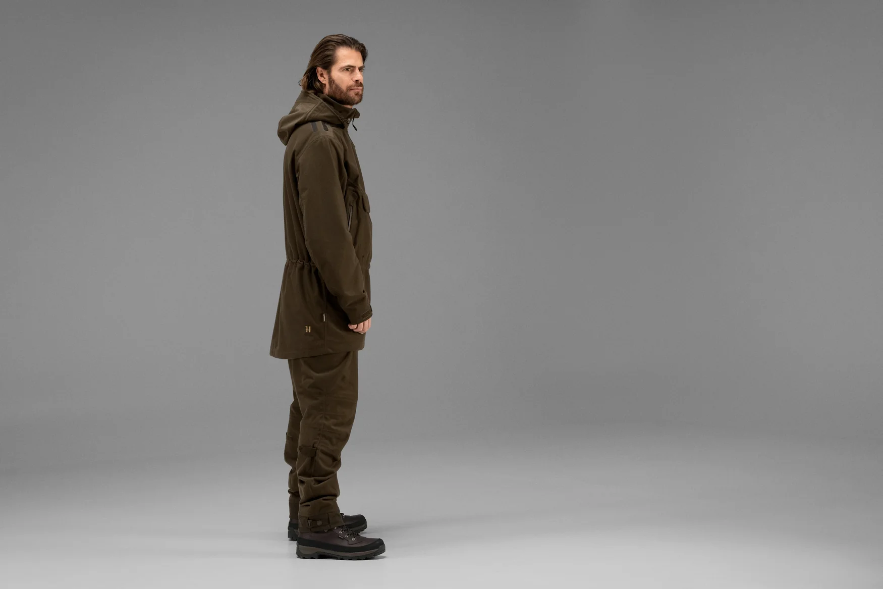 Mountain Hunter anorak Hunting green - Härkila - Image 6