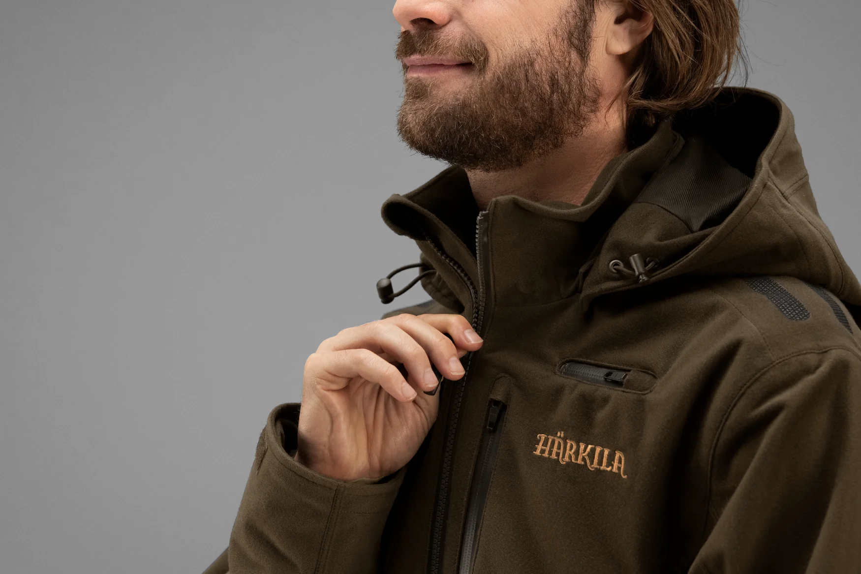 Mountain Hunter anorak Hunting green - Härkila - Image 7