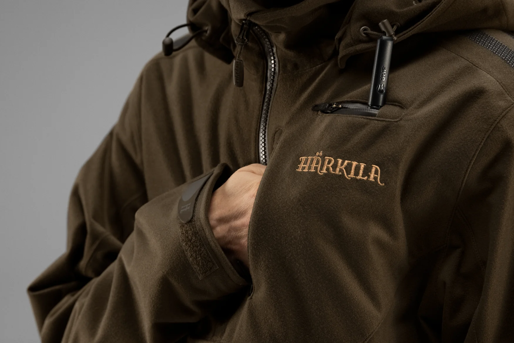 Mountain Hunter anorak Hunting green - Härkila - Image 8