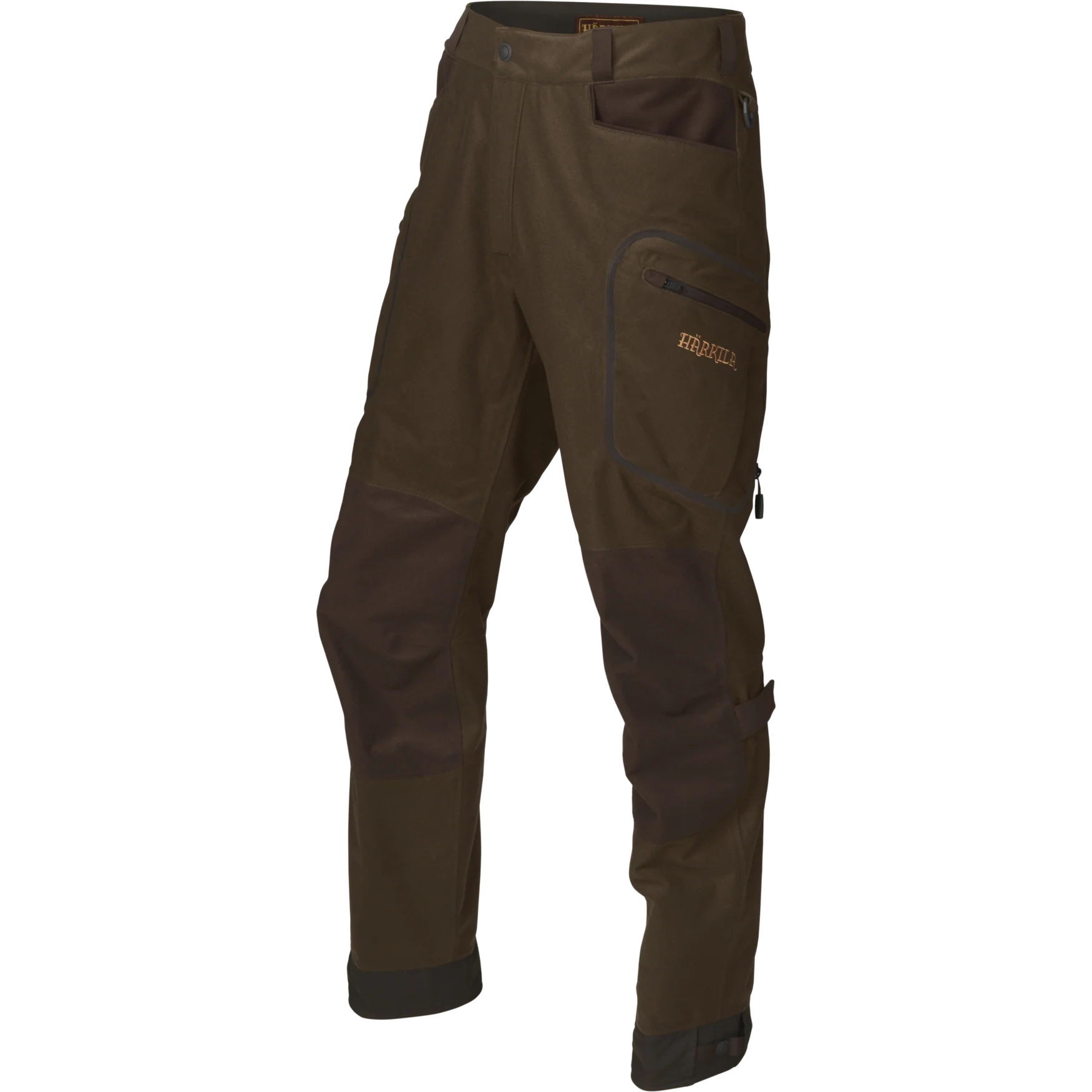Mountain Hunter byxor Hunting green/Shadow brown - Härkila
