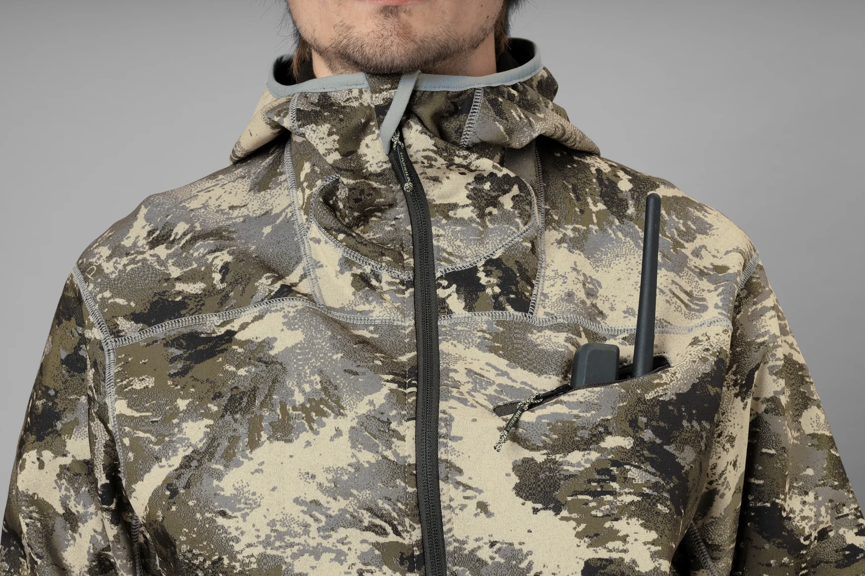 Mountain Hunter Expedition fleecehoodie AXIS MSP®Mountain - Härkila - Image 4
