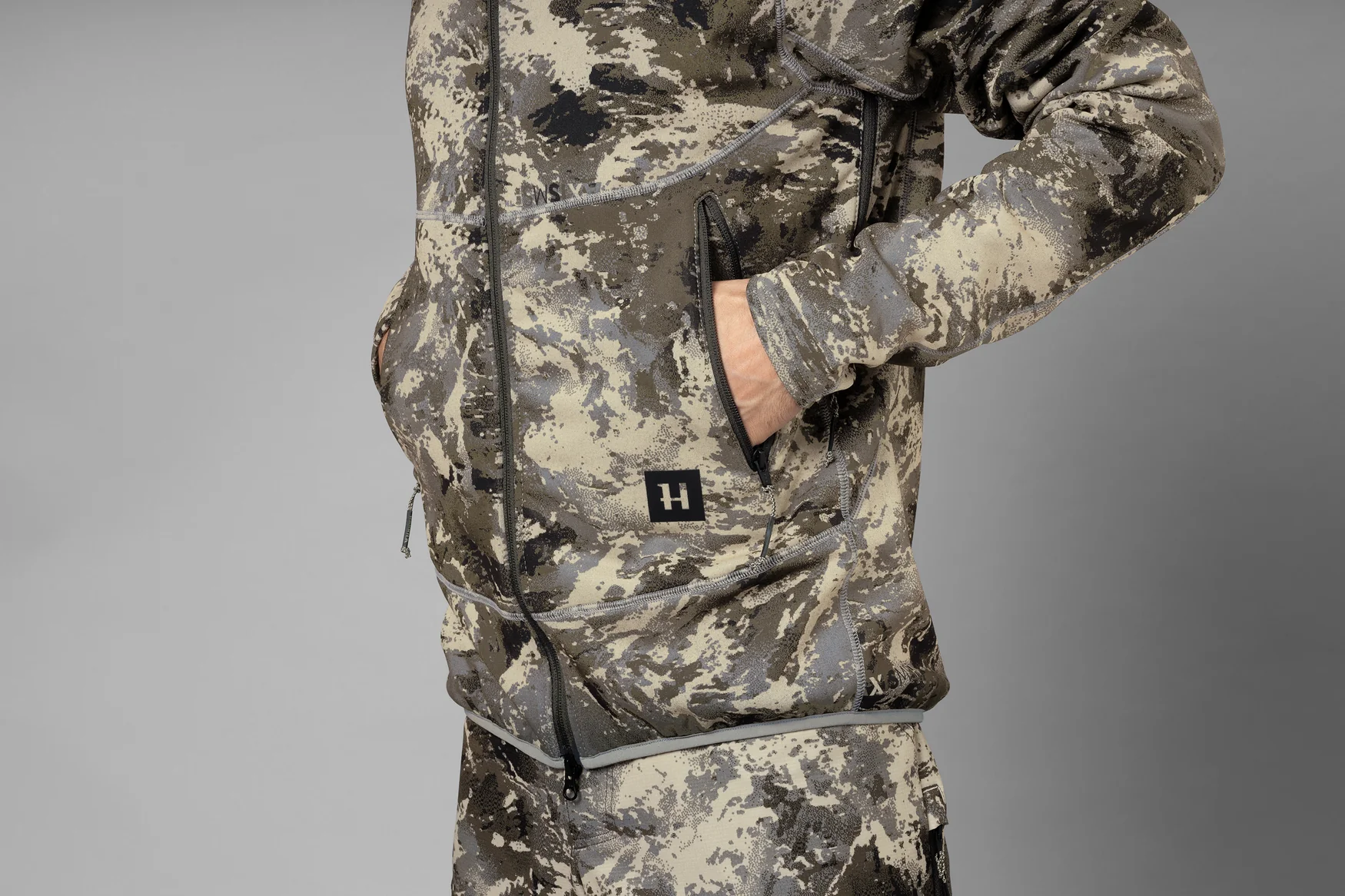 Mountain Hunter Expedition fleecehoodie AXIS MSP®Mountain - Härkila - Image 5